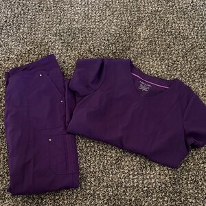 Healing hands scrub set